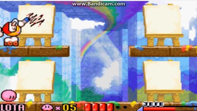 kirby nigthmare in dream land - paint roller - boss смотреть онлайн