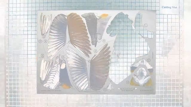 Paper craft. Birdmobile №6. Nuthatch | Поползень из бумаги смотреть онлайн
