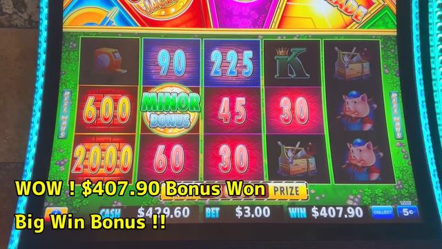 ★BIG WIN ON NEW HUFF N' PUFF !!★HUFF N' EVEN MORE PUFF (Light & Wonder) Slot☆ Super Bonus ★栗スロ смотреть онлайн