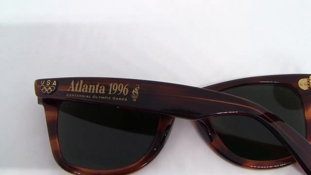 The 1996 Atlanta Olympic Games Cheats | Fake Vintage Ray-Ban Sunglasses смотреть онлайн