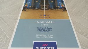 Ламинат Quick Step Castle Дуб Светло-серый Патина - отзыв мастера