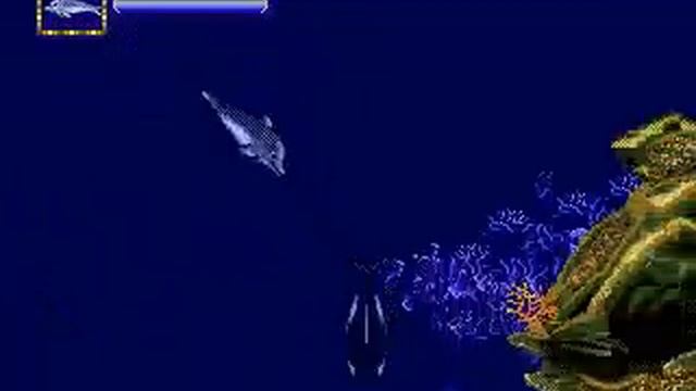 Ecco Jr вырезанные уровни - 6 смотреть онлайн