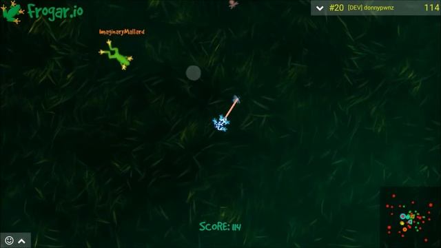 Frogar.io - REVENGE!! смотреть онлайн