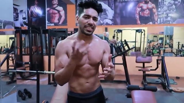 Full Week Gym Workout Plan for Muscle Building & Fat Loss | Bodybuilding смотреть онлайн