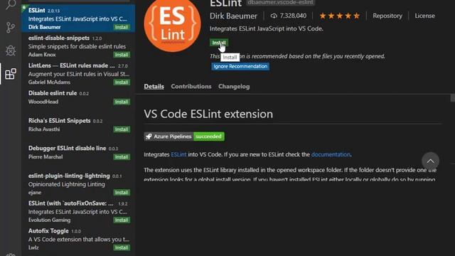 VSCode + VSCode Extensions install смотреть онлайн