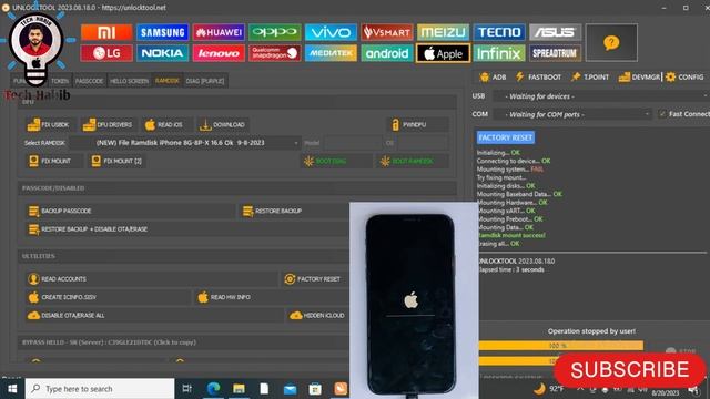 iPhone X iCloud Unlock Bypass With SIM Working-iOS 16.6 /Disabled/Passcode/Bypass Done By Unlocktoo смотреть онлайн