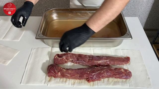 Холодное копчение мяса. Технологически правильный рецепт сухого посола свиной филейки смотреть онлайн