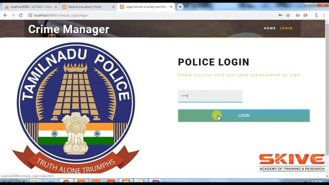 Online Crime Report Management System Using PHP MYSQL #MiniProject #Project #skiveprojects #php смотреть онлайн