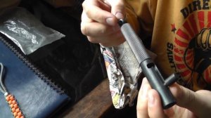 Ракетница сигнал охотника точеная. Подарок другу