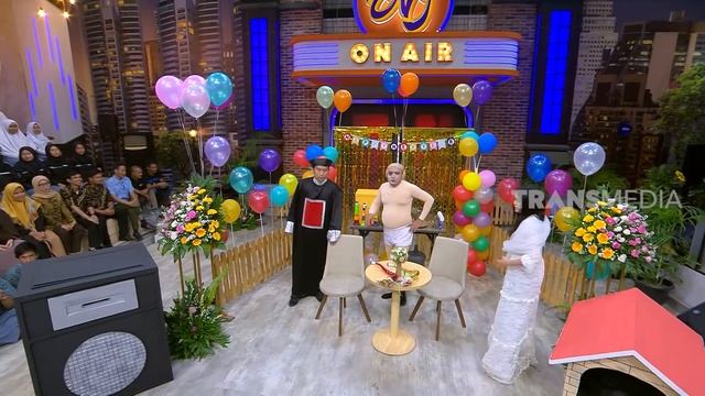 Hantu Mengganggu di Pesta Tahun Baru Siva Aprilia | OPERA VAN JAVA (01/01/20) Part 1 смотреть онлайн