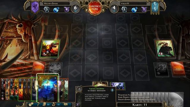 Might & Magic Duel of Champions - Toghrul 6/6/4 open - Top Deck - Zabójca Bohaterów OTK смотреть онлайн