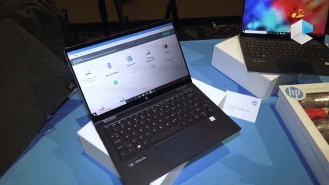 HP Elite Dragonfly G2