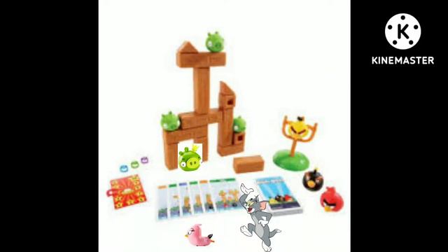 angry birds Tom and Jerry knock on wood game Mattel смотреть онлайн