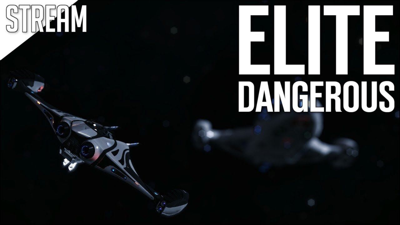 Elite: Dangerous ► Делаем ЦГ-шки | Стрим смотреть онлайн