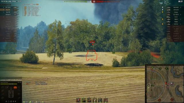 Object 268 - STEEL LORD - World of Tanks Gameplay смотреть онлайн