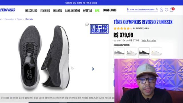 Olympikus Reverso 2 - é pra corrida? смотреть онлайн