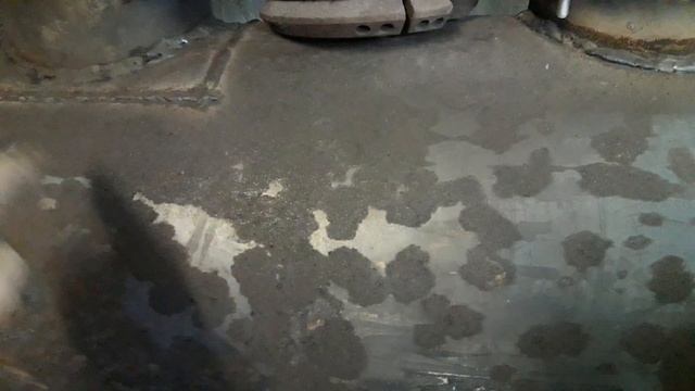 Печка в гараж...из газовых баллонов ..доработка..