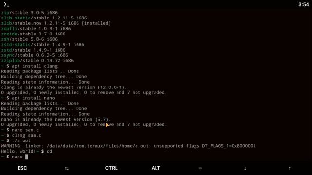 Termux tutorial android for tamil| How to use C C++ Python coding in termux for android tamil смотреть онлайн