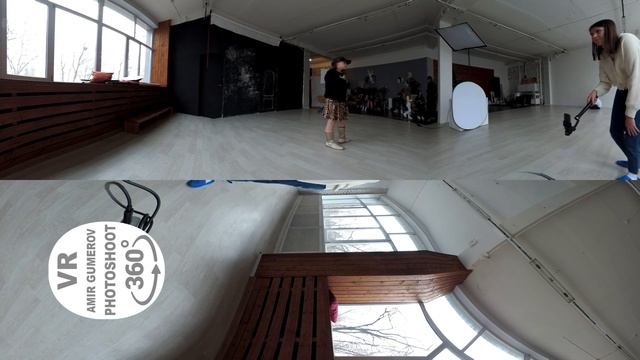 Виртуальная фотосессия 360 VR смотреть онлайн
