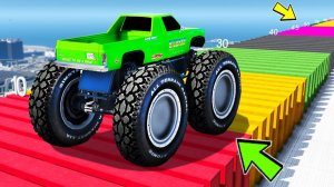 Я СЛОМАЛ ИГРУ! КАК ДАЛЕКО ПО ЯМАМ ПРОЕДЕТ ЧИТ ТАЧКА В ГТА 5! РУССКИЕ ДОРОГИ В GTA ONLINE!