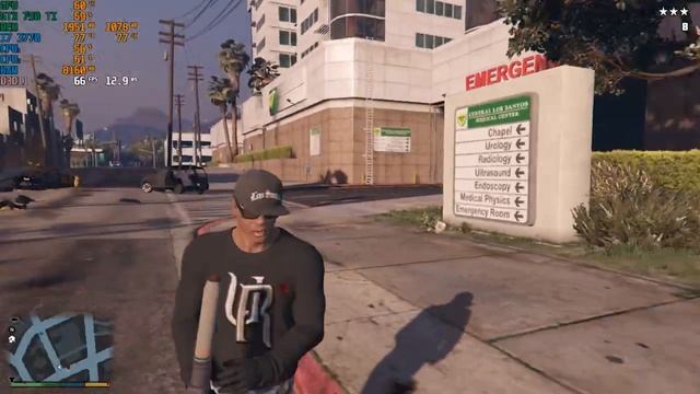 GTA V I7 3770 + GTX 750 TI смотреть онлайн