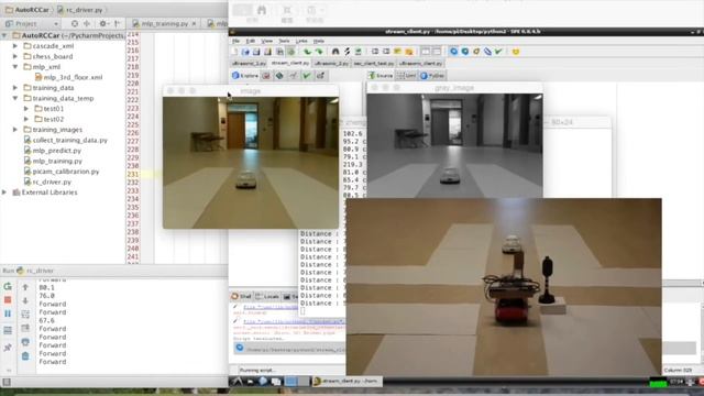 Auto RC car ? Strong Python смотреть онлайн