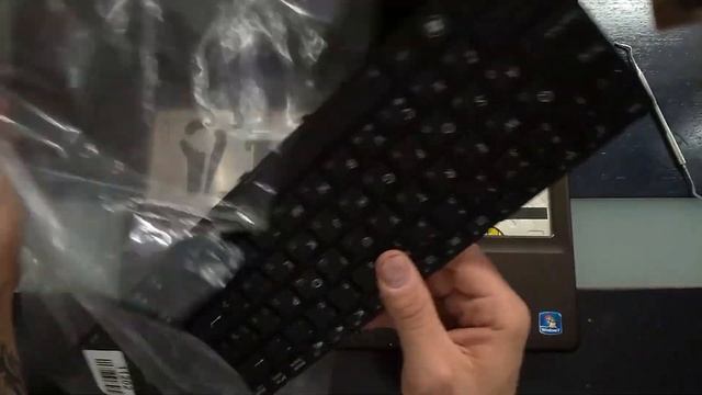 Замена клавиатуры на ASUS k52 смотреть онлайн