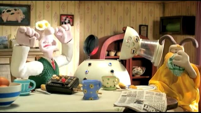 Wallace & Gromit's Cracking Contraptions - The Autochef смотреть онлайн