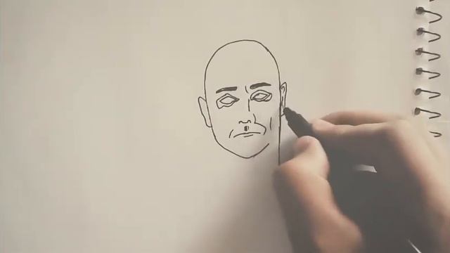 Dr. Manhattan Easy Drawing step by step!! How to draw Dr. Manhattan logo смотреть онлайн