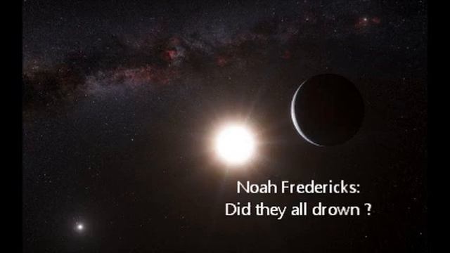 The Great flood - Did they all drown ? смотреть онлайн