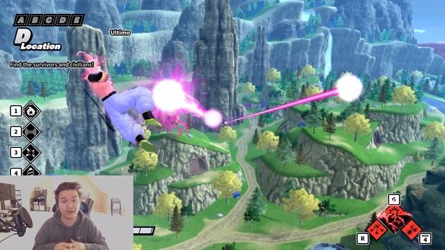 Buu raider guide - Dragon ball: The breakers смотреть онлайн