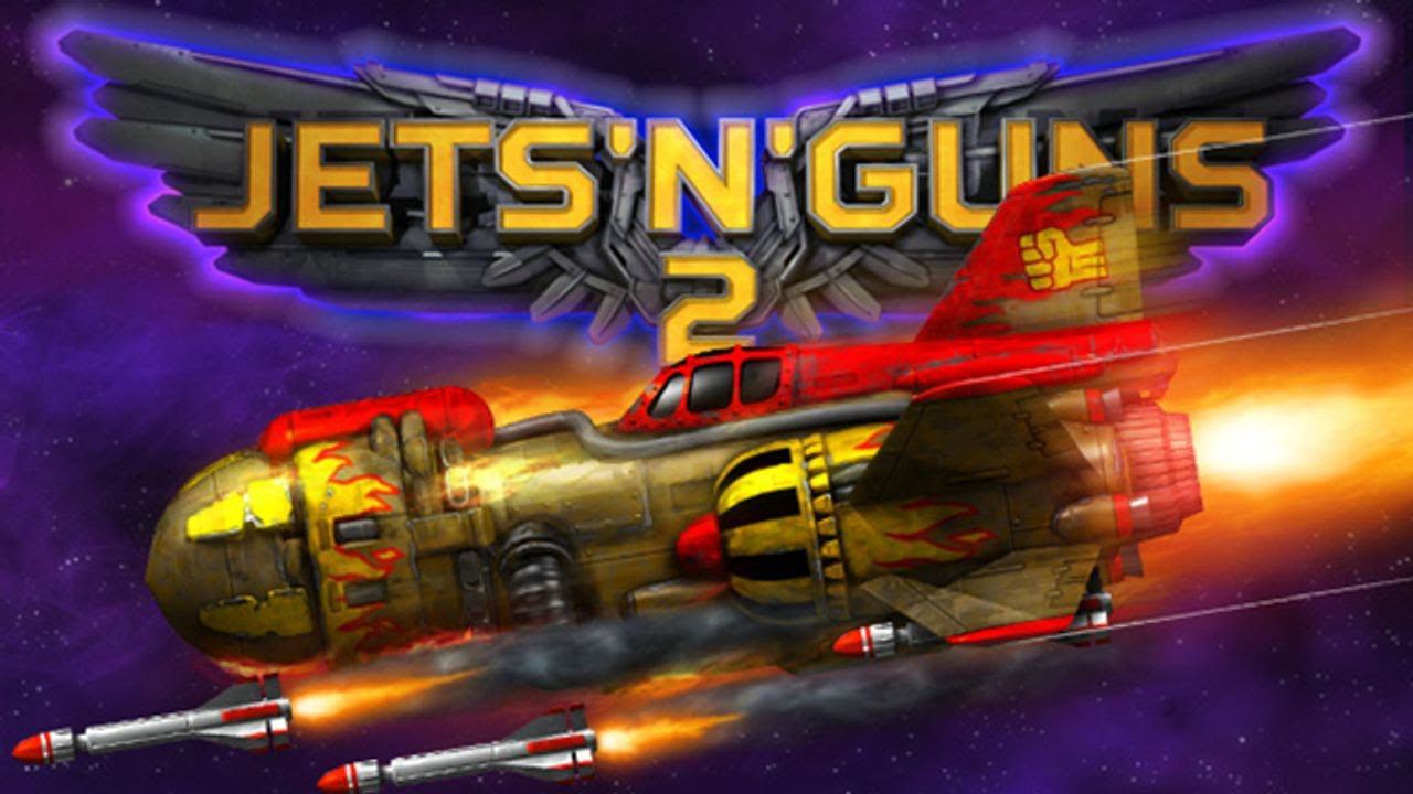 Jets'n'Guns 2 [Hardcore Mode] смотреть онлайн