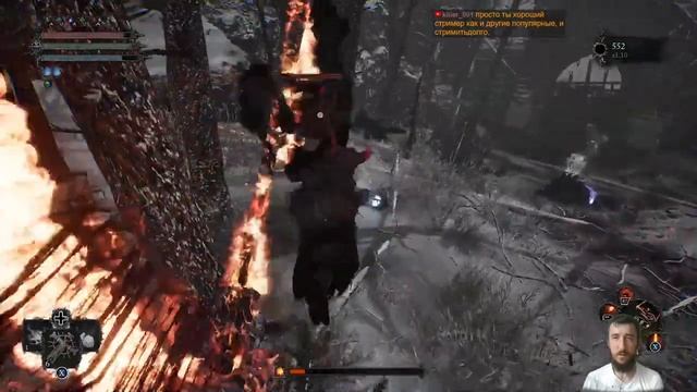 Пламенный огнемаг жжёт | Lords of the Fallen #9 смотреть онлайн