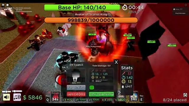 Aprils Fools Update in Roblox SCP Tower Defense смотреть онлайн