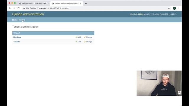 Django Multi Tenant Tutorial Using Subdomains - Basic Implementation смотреть онлайн