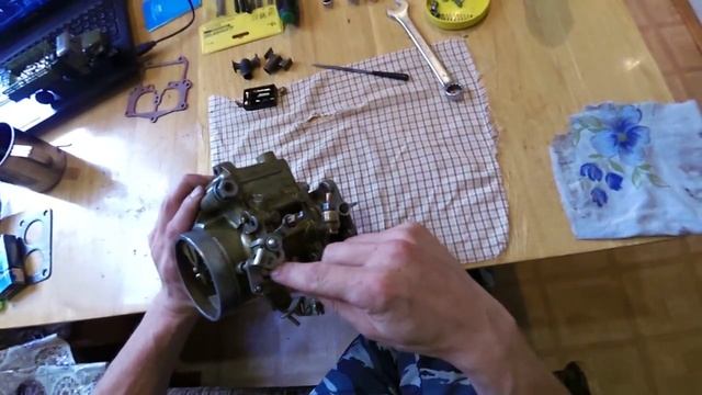 Карбюратор К126г модернизация и ремонт