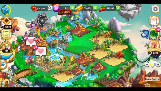 Dragon City - Gameplay Walkthrough Ep. 45 *PC* - No Commentary смотреть онлайн