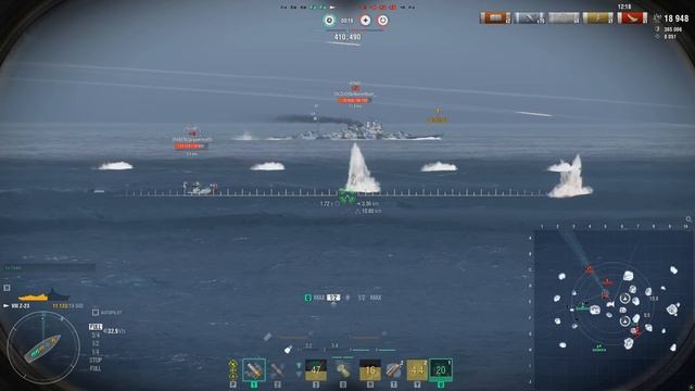 World of Warships- Things Are Indeed NOT As They Seem смотреть онлайн