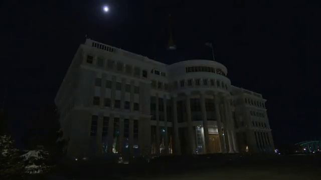Час Земли 2020. Ак Орда (Нур-Султан, Казахстан) смотреть онлайн