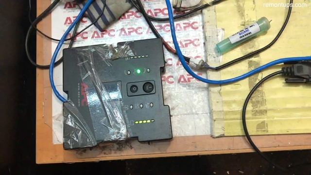 Демонстрация APC SUA3000XLI для Александра перед отправкой г.Ахтырка смотреть онлайн