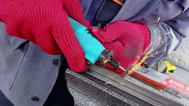 Мощная струбцина из зажимных клещей смотреть онлайн