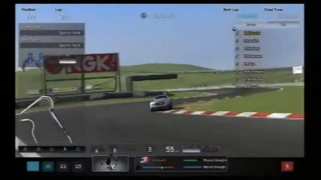 Gran Turismo 5, Career 038b, B-Spec: Beginner, World Compact Car Race, Championship, Part 2 смотреть онлайн