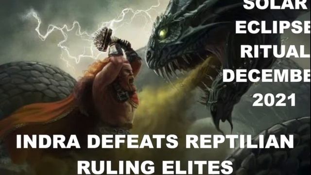LIVE ECLIPSE RITUAL TO DEFEAT ELITES - Indra Mantra To Defeat Corrupt World Leaders - ING RUNE CHAN
