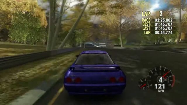 5-Minute Drive - Forza Motorsport - 1995 Nissan Skyline GT-R R32 смотреть онлайн