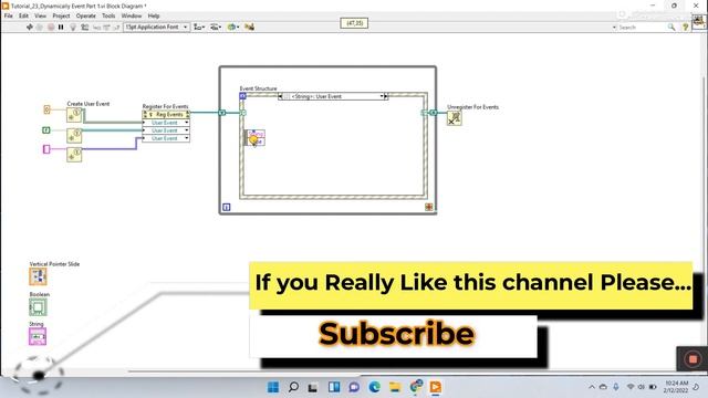 LabVIEW | Tutorial 24:- Dynamic Event & User-defined Event in LabVIEW | Part 2 | LabVIEW Programmin смотреть онлайн