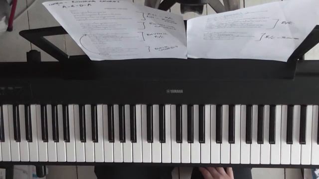 Easy Piano Tutorial- The One by Kodaline (mid section/play through) part 2 смотреть онлайн