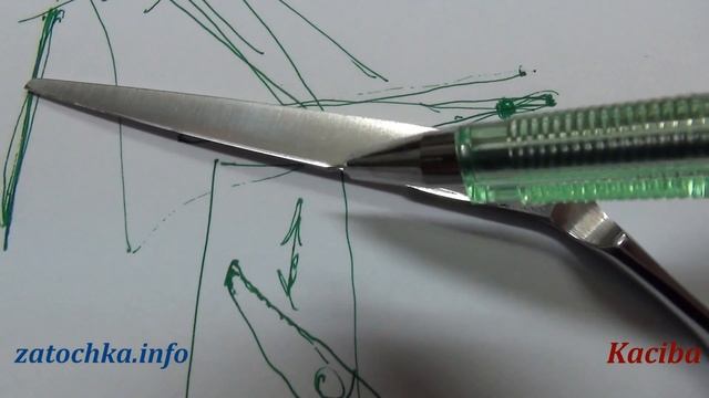 Секреты заточки и доводки ножниц парикмахерских смотреть онлайн