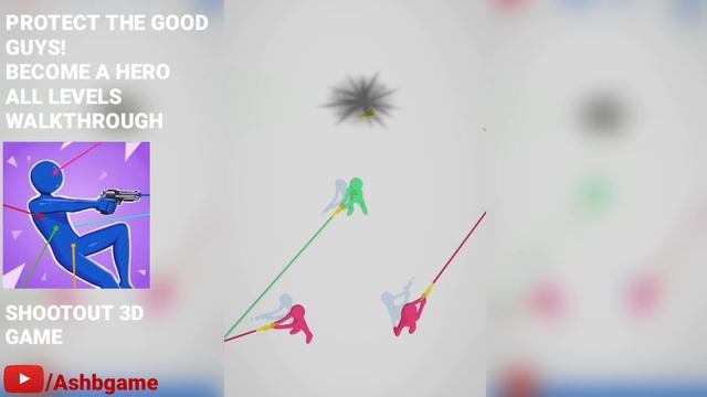 Shootout 3D Gameplay ALL LEVELS Ep 1 - 20 смотреть онлайн