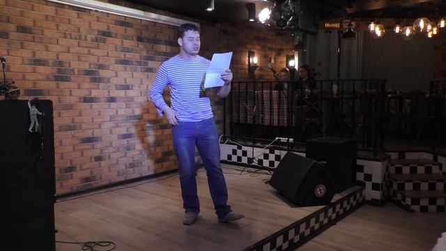 Свободный микрофон марафон №154 # 19 смотреть онлайн