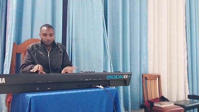 Yu hai Jehovah best swahili instrumental MODX8 смотреть онлайн